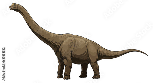 tyrannosaurus dinosaur vector illustration