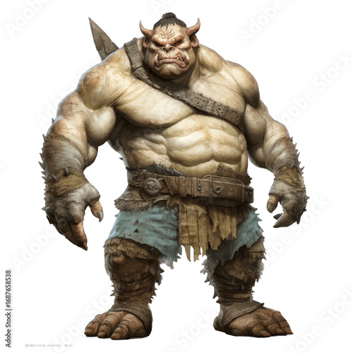 ogre with a sword