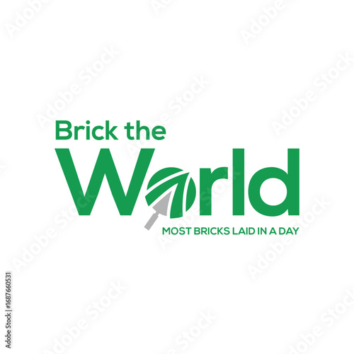 World  logo design Adobe stock