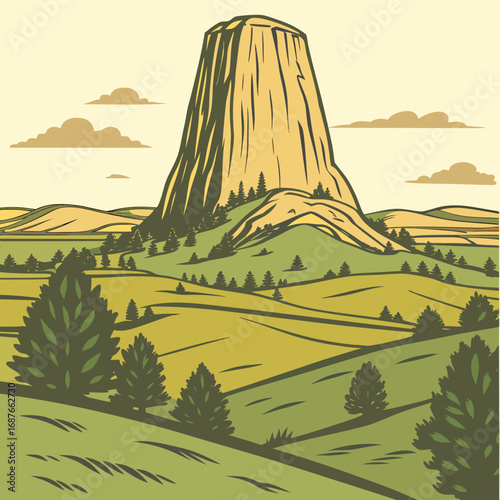 Pompeys Pillar National Monument – Pompeys Pillar, Montana, United States