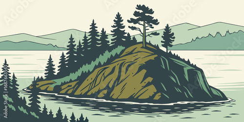 Wild Horse Island – Flathead Lake, Montana, United States