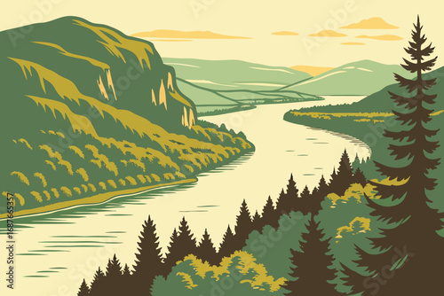 Columbia River Gorge – Washington, United States