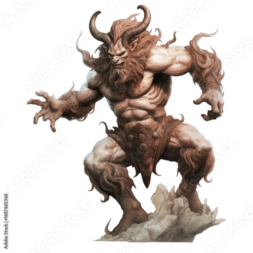 warrior king satyr