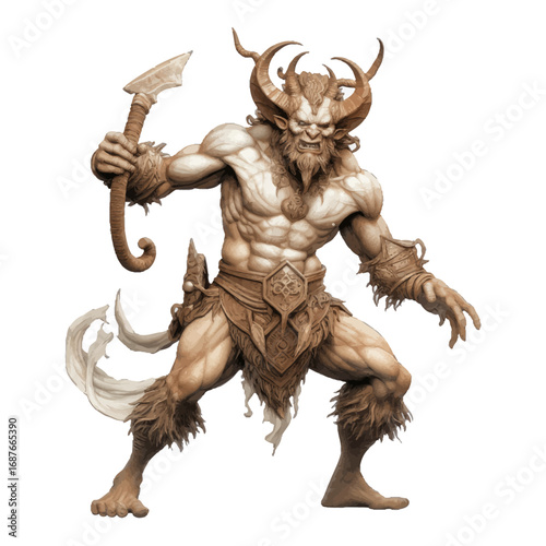 satyr warrior