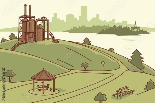 Gas Works Park – Seattle, Washington, United States