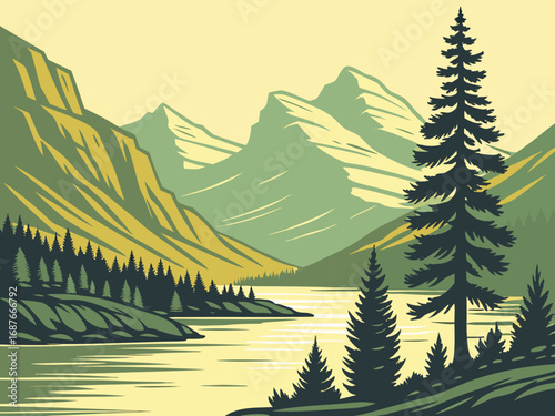 Lake McDonald – Glacier National Park, Montana, United States