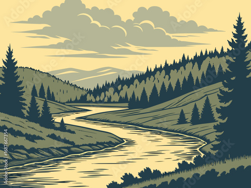 Madison River – Ennis, Montana, United States
