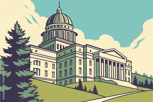 Montana State Capitol – Helena, Montana, United States