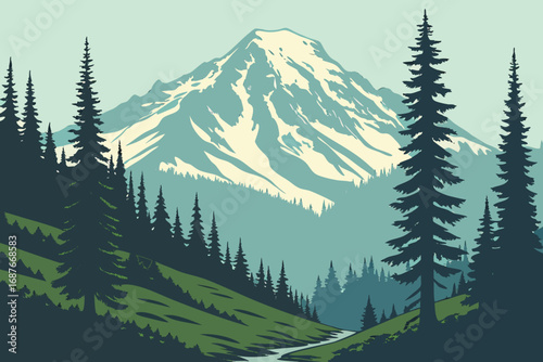 Mount Rainier National Park – Washington, United States