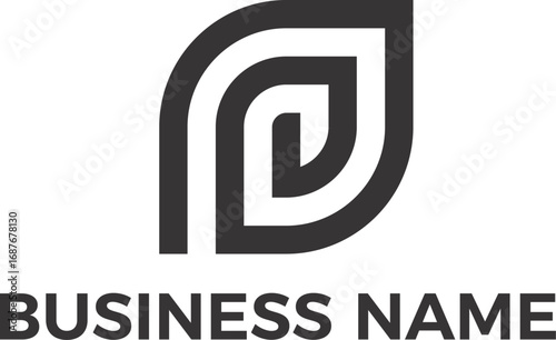 minimalist logo design brand identity vector file PNG transparent and SVG EPS file formats