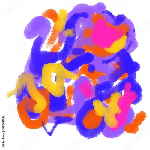 monoprint, monotype, printmaking, abstract art