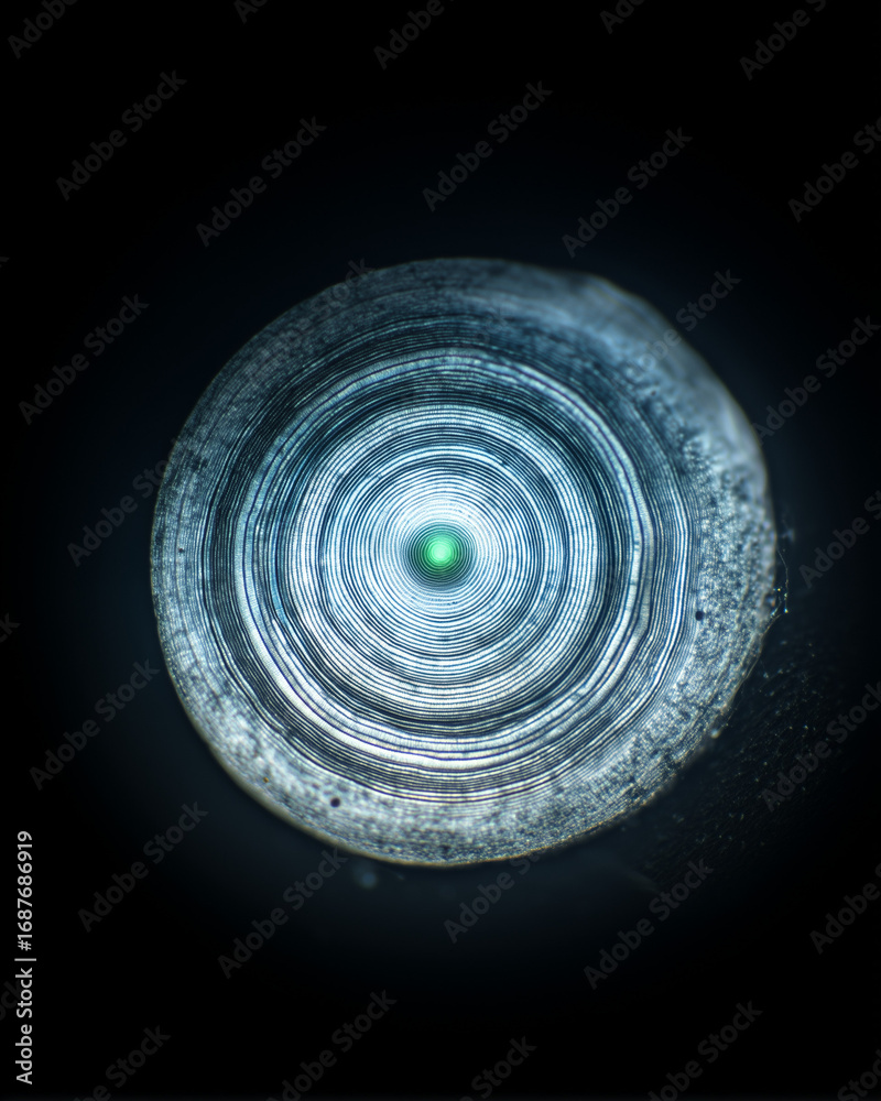 Naklejka premium Abstract Spiral Galaxy Design 