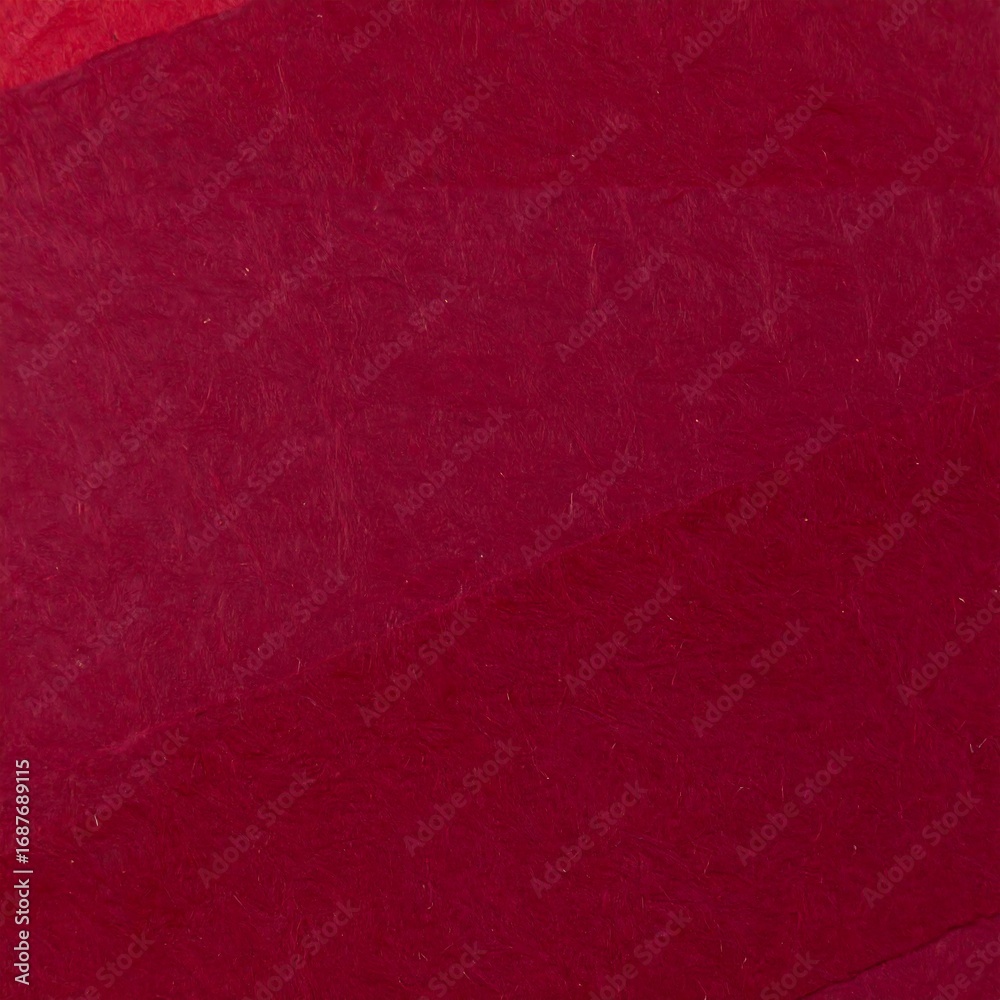 Fototapeta premium Close-up of deep red fabric with horizontal stripes