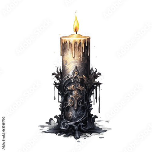 candle in the candlestick