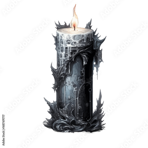 candlestick with candle