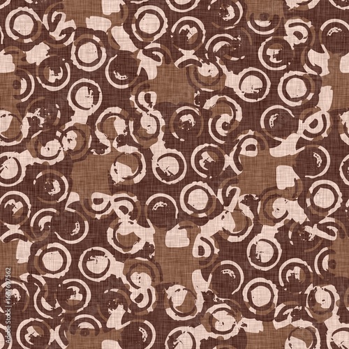 Abstract vintage squiggle seamless pattern. Gender neutral artistic repeatable curl for background, wallpaper and hand drawn design.