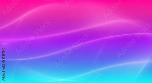 Vibrant Gradient Background with Smooth Transitions and Subtle Lines