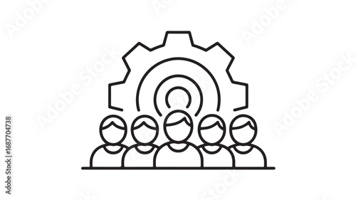 Teamwork makes the dream work a group of people collaborating effectively to achieve a common goal