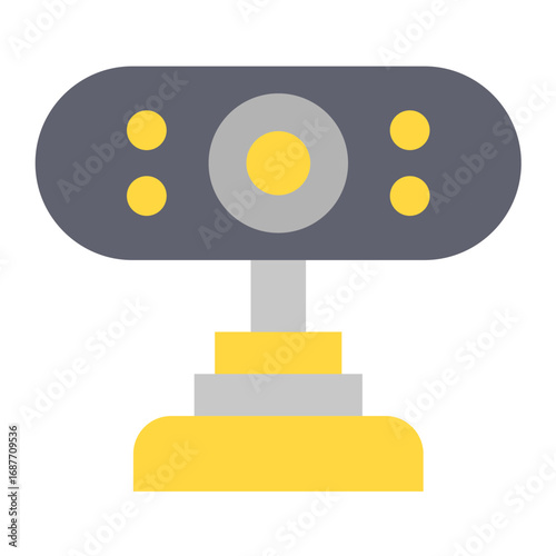 Webcam Vector Design Icon Style