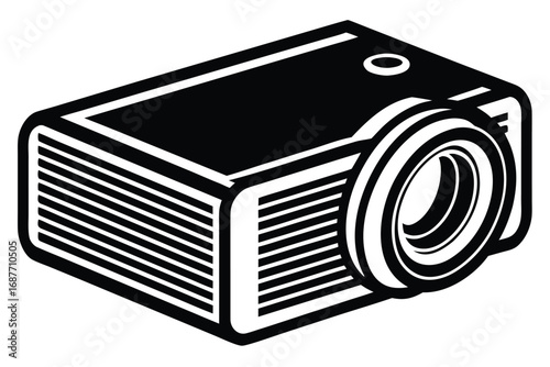 projector vector icon