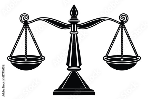 scales vector icon