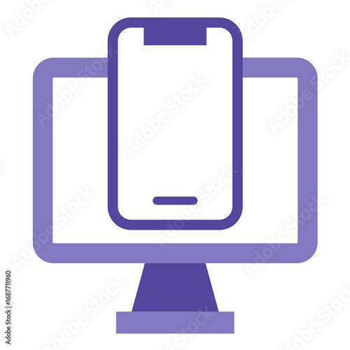Devices Vector Design Icon Style