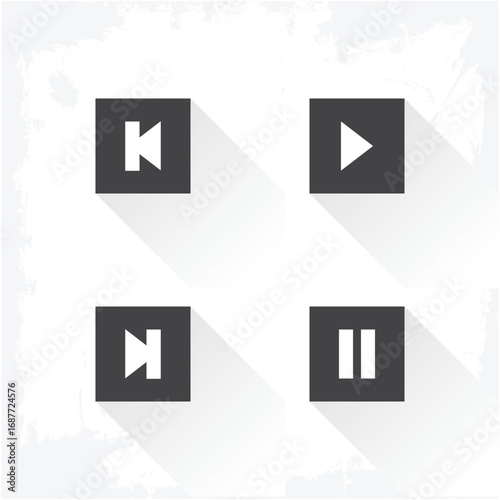 Free Download Music Icon Set Vector – Instruments, Notes, Sound, and Audio Symbols Collection - GFXLoad