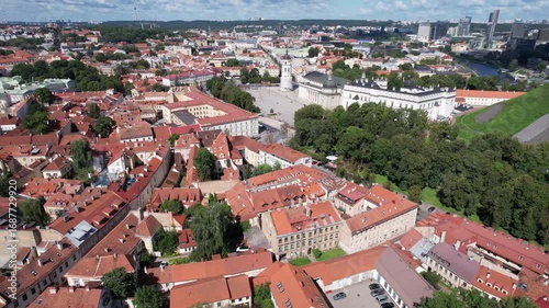 Vilnius Old town Lithuania