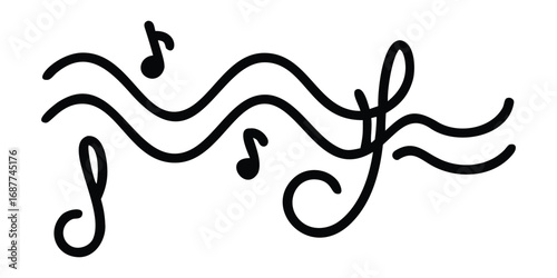 A minimalist black and white butterfly tattoo design with a floral pattern and a golden light element