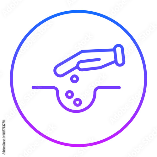 Seeding Vector Icons