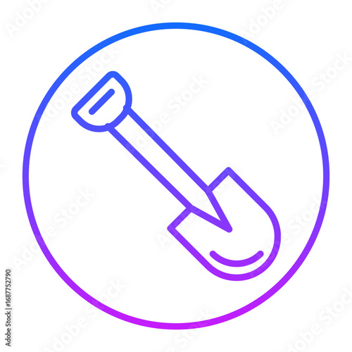 Shovel Vector Icons