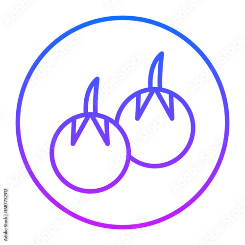 Tomato Vector Icons
