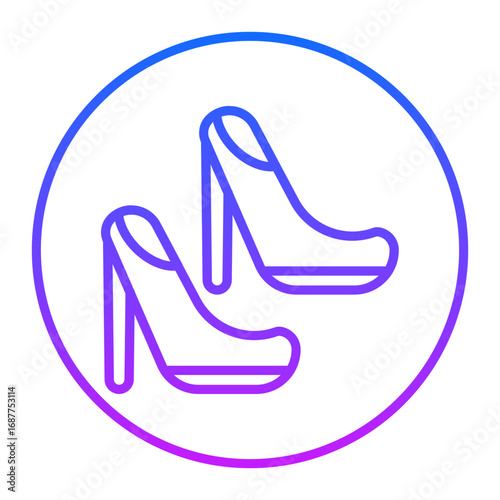 High Heels Vector Icons