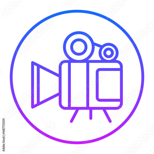 Video Camera Vector Icons