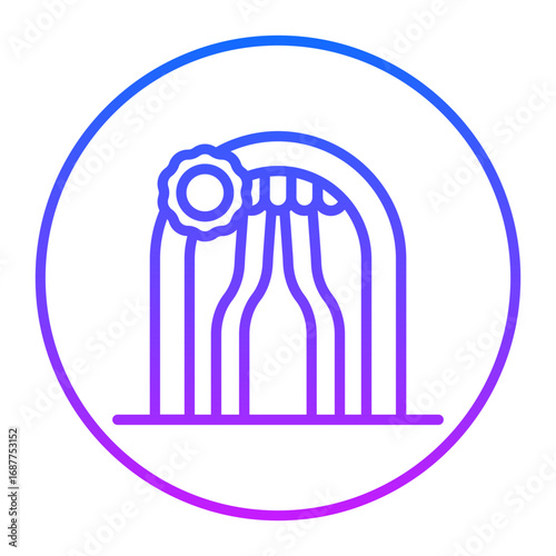 Wedding Arch Vector Icons