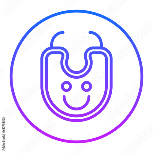 Bib Vector Icons
