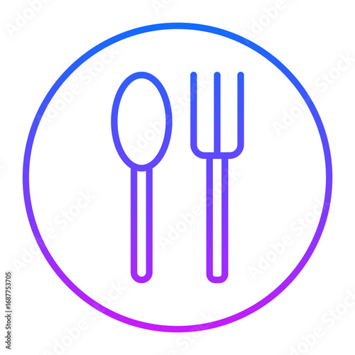 Cutlery Vector Icons