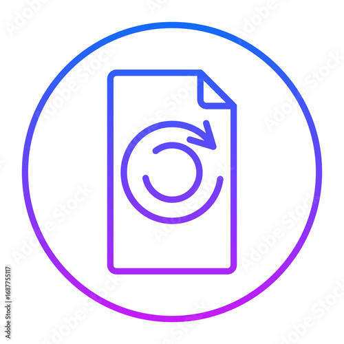 File Backup Vector Icons