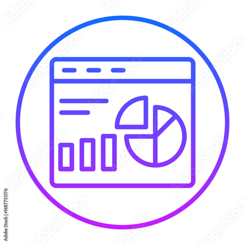 Website Dashboard Vector Icons