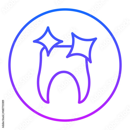 Clean Tooth Vector Icons