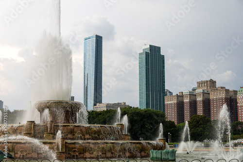 Fountain in Grant Park, Chicago