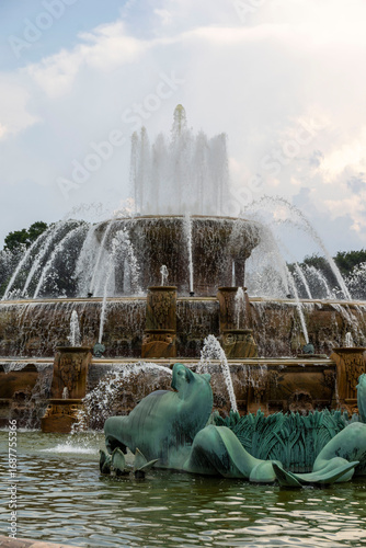 Fountain in Grant Park, Chicago