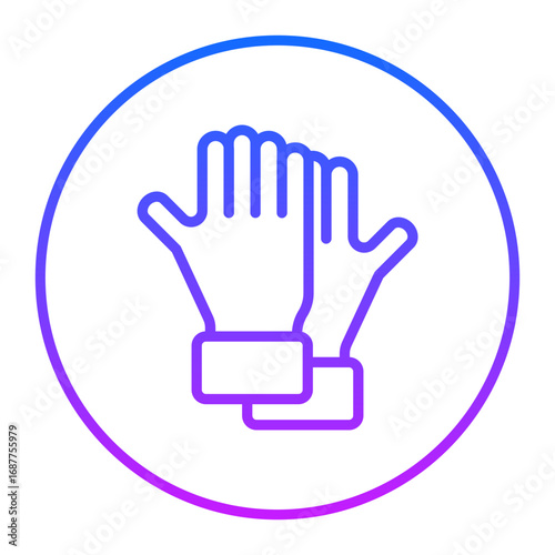 Gloves Vector Icons