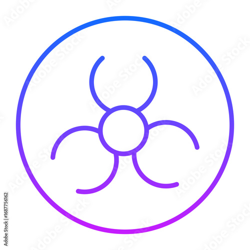 Biohazard Vector Icons