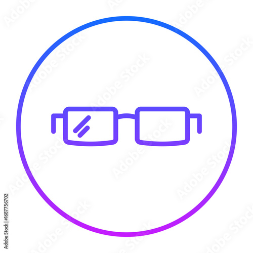 Glasses Vector Icons