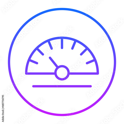Speedometer Vector Icons