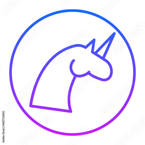 Unicorn Vector Icons