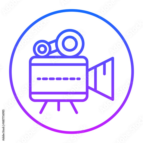 Video Camera Vector Icons