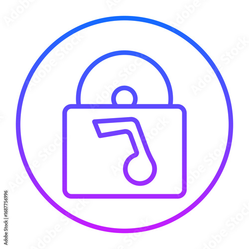 Music Album Vector Icons