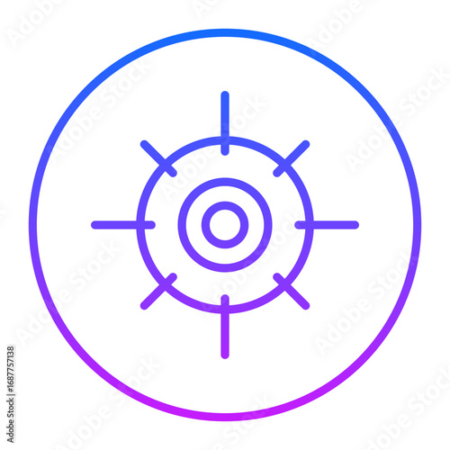 Target Vector Icons